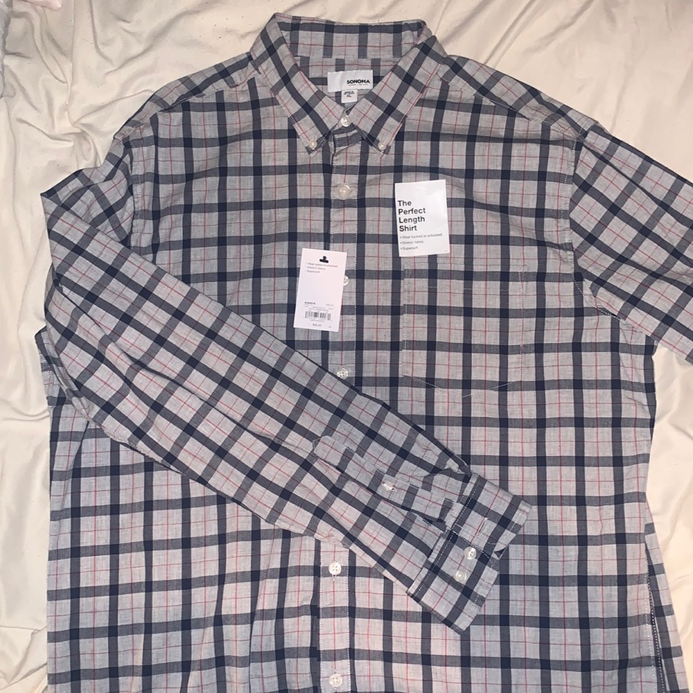 XL Sonoma Button Down Shirt